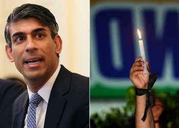 “हमारा दिल टूट गया है” – पहलगाम आतंकी हमले पर बोले ब्रिटेन के पूर्व प्रधानमंत्री ऋषि सुनक।