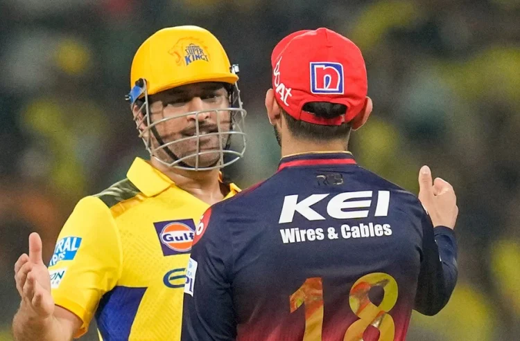 “RCB vs CSK: चेन्नई से भिड़ेंगे बैंगलोर के धुरंधर, जानें दोनों टीमों का हेड-टू-हेड रिकॉर्ड”