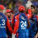 IPL इतिहास में पहली बार दिल्ली कैपिटल्स के नाम एक बेहद शर्मनाक रिकॉर्ड दर्ज हुआ।