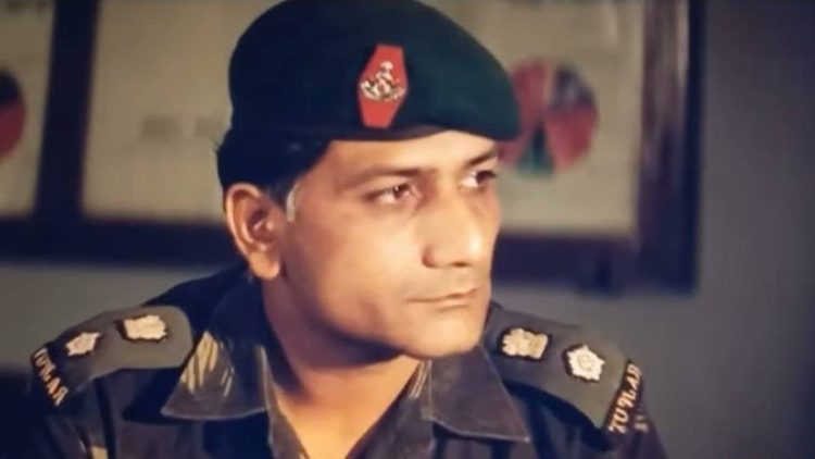 भारतीय सेना के अफसर ने नाना पाटेकर की फिल्म में अपनी ताकत दिखाई, राजनीति में भी रहा सराहा गया।