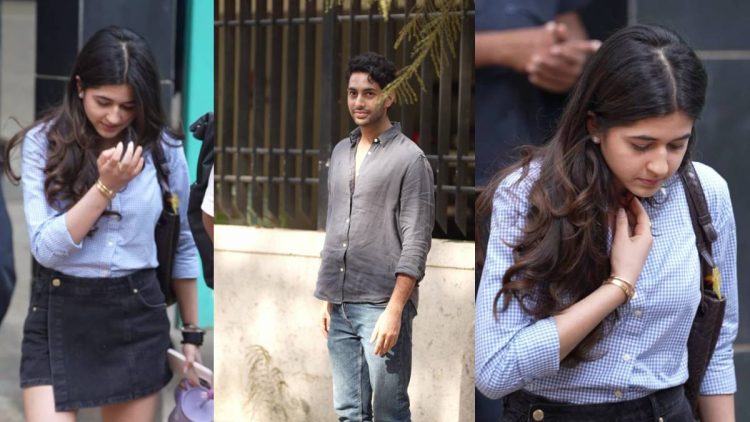 कैमरे देखते ही उल्टे पांव भागीं राजेश खन्ना की नातिन, पीछे से आए अमिताभ बच्चन के नाती, लोग बोले- माजरा क्या है