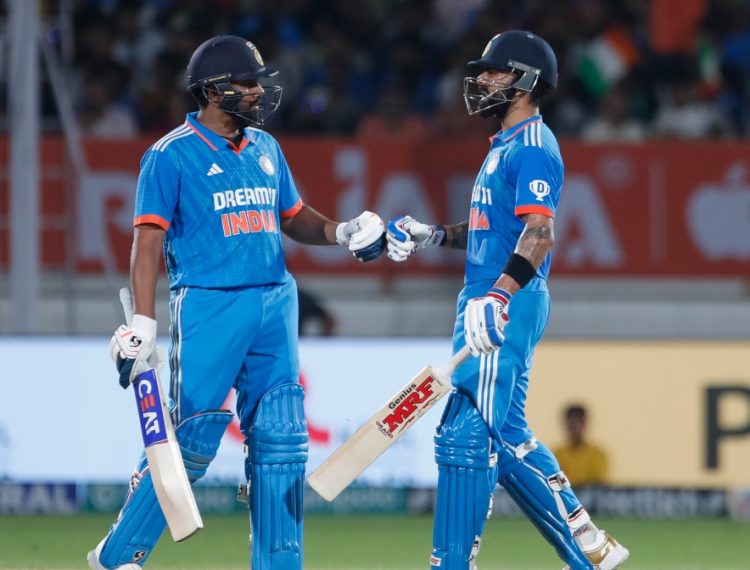 भारत के लिए कब खेलते हुए नजर आएंगे रोहित और कोहली? दोनों केवल नीली जर्सी में ही दिखेंगे।