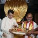 तिरुपति बालाजी मंदिर में IPL टीम के मालिक ने चढ़ाया करोड़ों का सोना, जानिए इसकी कुल कीमत।