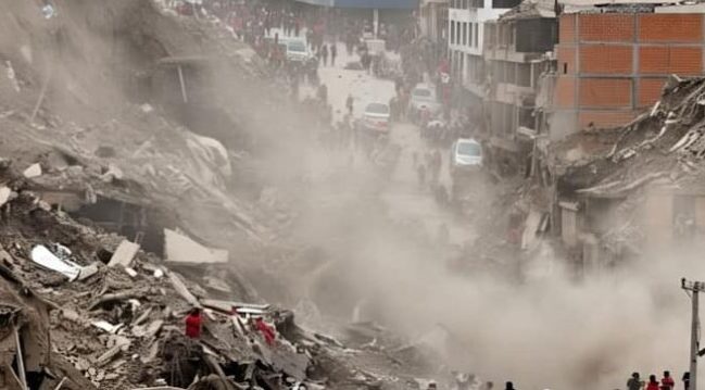 भूकंप के तेज झटकों से थर्राई धरती, लोगों में मची अफरा-तफरी; एक व्यक्ति की मौत, कई घायल