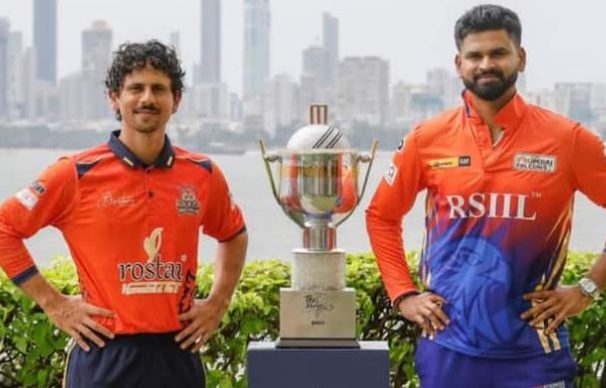 टी20 मुंबई लीग में भी श्रेयस अय्यर को नहीं मिली सफलता, 9 दिनों में दूसरी बार फाइनल मुकाबला हार गए।