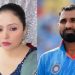 हसीन जहां के विवादित बोल, मोहम्मद शमी के लिए अभद्र भाषा का इस्तेमाल; कहा – ‘पागल और आवारा…’