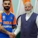 पीएम मोदी के जन्मदिन पर विराट कोहली का खास मैसेज, जानिए उन्होंने क्या कहा