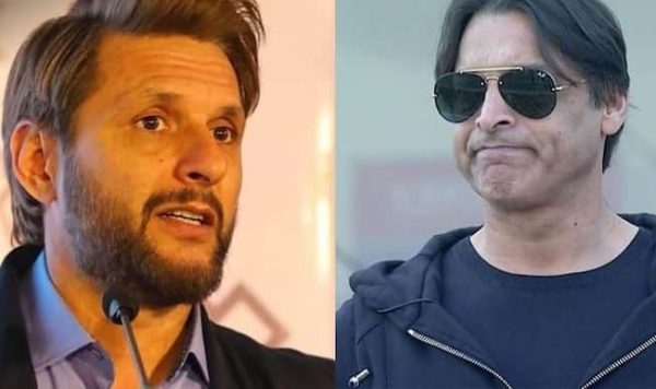 भारत-पाकिस्तान मुकाबले के बाद शाहिद अफरीदी की गुहार, बोले – ‘शोएब अख्तर को सम्मान दो…’