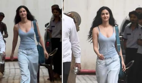 दिशा पाटनी मुंबई में नजर आईं, बरेली में घर पर फायरिंग के आरोपियों का एनकाउंटर हुआ