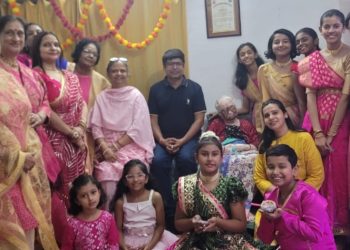 संगीत भवन अकादमी में दीपोत्सव