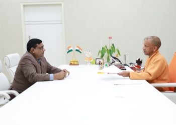 मुख्यमंत्री से मिले विधायक संजीव अग्रवाल