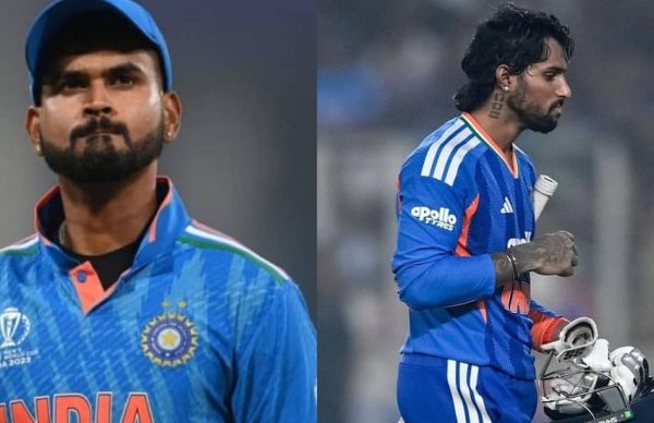 टी20 सीरीज़ के लिए भारतीय स्क्वाड में बदलाव: अय्यर की एंट्री, तिलक वर्मा बाहर