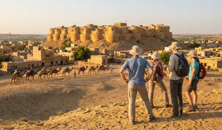 Jaisalmer में मिलेगा Dubai जैसा अनुभव, Winter Trip के लिए बेस्ट है Golden City