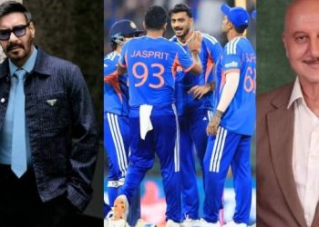 भारत की जीत पर झूम उठा बॉलीवुड, अजय देवगन से अनुपम खेर तक ने दी बधाई