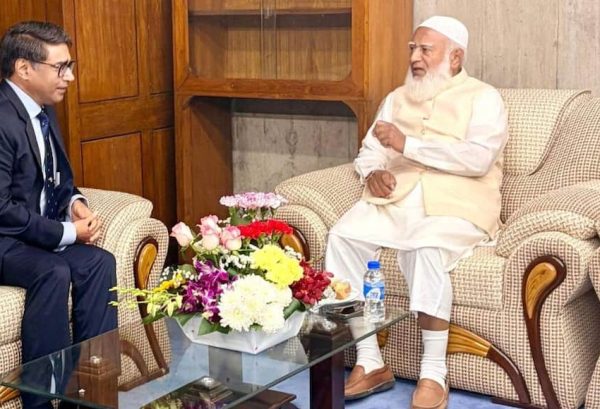 जमात नेता डॉ. शफीकुर रहमान से मिले विदेश सचिव विक्रम मिस्री, भारत-बांग्लादेश रिश्तों पर हुई चर्चा