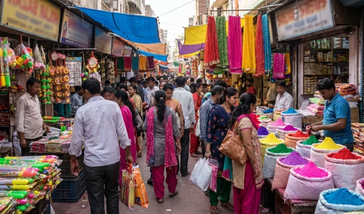 Holi Shopping Market: बजट में शॉपिंग के लिए Delhi के ये बाजार हैं बेस्ट