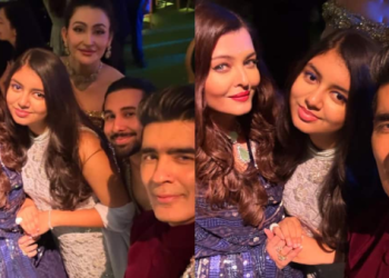 स्लीवलेस गाउन और लहराती जुल्फें… Aaradhya Bachchan के मेकअप लुक ने लूटी लाइमलाइट