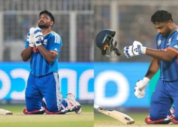 सेमीफाइनल से पहले टीम इंडिया की बढ़ी टेंशन! Sanju Samson पर बैन की चर्चा क्यों कर रहा सोशल मीडिया ट्रेंड