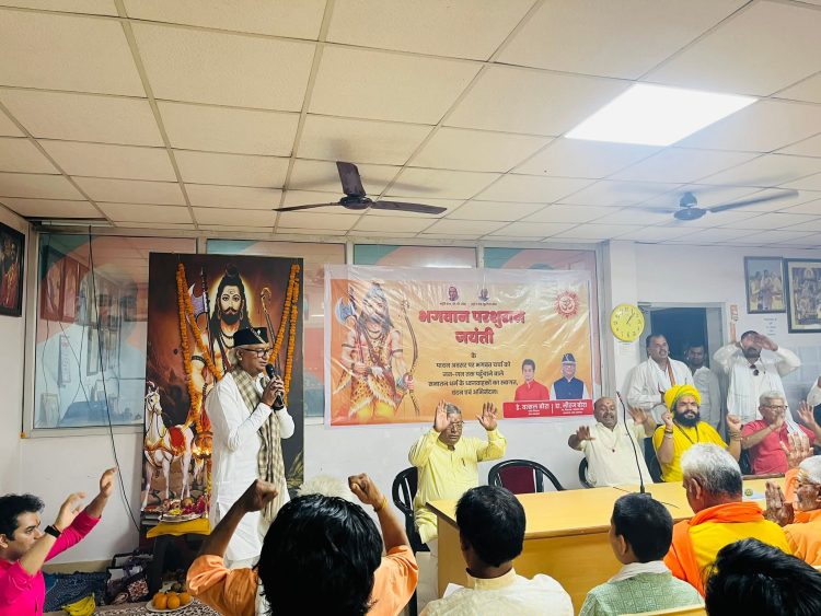 संस्कृति संरक्षण में ब्राह्मण समाज का योगदान अहम : डा. नीरज बोरा