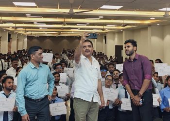 SRGI : आयोजनों की श्रृंखला से मिला छात्रों को नया मार्गदर्शन