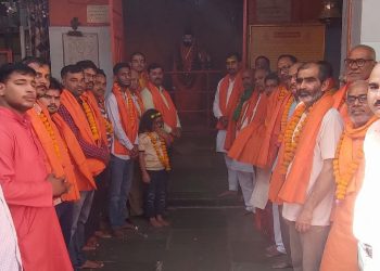 धर्म के प्रतीक हैं भगवान परशुराम : शैलेन्द्र मौर्य