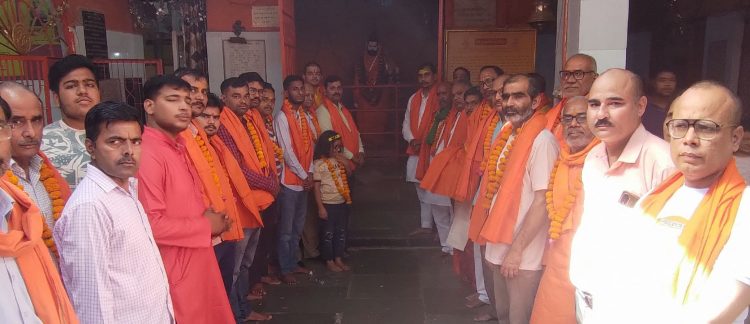 धर्म के प्रतीक हैं भगवान परशुराम : शैलेन्द्र मौर्य