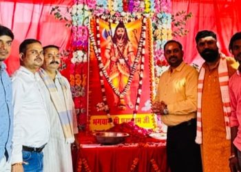 शौर्य और सेवा का संगम : बाराबंकी में भगवान परशुराम जयंती पर उमड़ा श्रद्धा का सैलाब