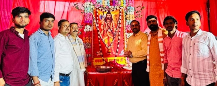 शौर्य और सेवा का संगम : बाराबंकी में भगवान परशुराम जयंती पर उमड़ा श्रद्धा का सैलाब