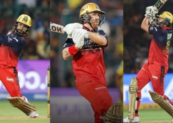 RCB का रन तूफान: 19 छक्के-14 चौके, CSK के खिलाफ 250 रन का पहाड़ खड़ा
