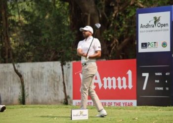 आंध्र ओपन 2026 में खालिन जोशी का दमदार प्रदर्शन, दूसरे दिन बनाई बढ़त