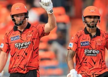 SRH का ऐतिहासिक रन चेज, 243 रन बनाने के बावजूद हारी मुंबई इंडियंस