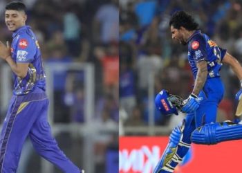 MI की रिकॉर्ड जीत: Mumbai Indians ने Gujarat Titans को 99 रन से रौंदा, तिलक वर्मा का धमाका
