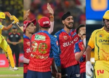 म्हात्रे का धमाकेदार अर्धशतक, दुबे-सरफराज की तूफानी बल्लेबाजी; CSK ने पंजाब को दिया 210 का लक्ष्य