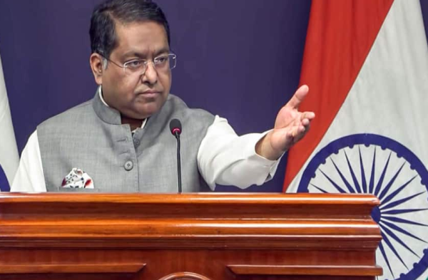 पाकिस्तान के हवाई हमलों पर भारत की प्रतिक्रिया, अफगानिस्तान की संप्रभुता का समर्थन दोहराया