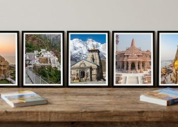 धार्मिक पर्यटन की बढ़ती लोकप्रियता: अयोध्या से महाकाल तक, देश के प्रमुख मंदिरों में बढ़ रही श्रद्धालुओं की संख्या