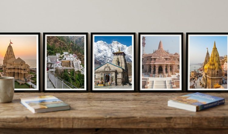 धार्मिक पर्यटन की बढ़ती लोकप्रियता: अयोध्या से महाकाल तक, देश के प्रमुख मंदिरों में बढ़ रही श्रद्धालुओं की संख्या