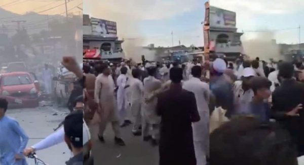 Pakistan Blast: खैबर पख्तूनख्वा में पुलिस स्टेशन के पास जोरदार धमाका, 14 लोगों की मौत; आत्मघाती हमले का शक