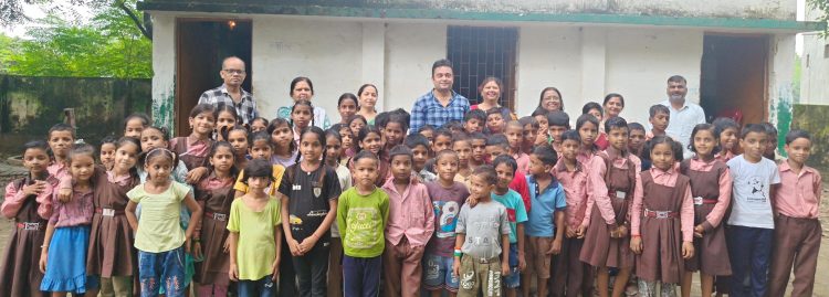 बच्चों को मिली रिश्ते जोड़ने की सीख