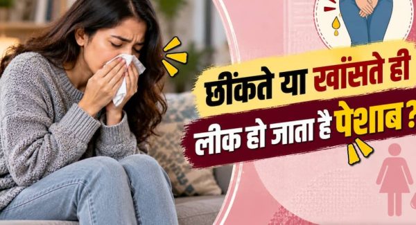 खांसते या छींकते समय पेशाब लीक होना किस बीमारी का संकेत? जानें कारण और इलाज