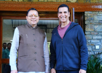 अक्षय कुमार ने CM धामी से की मुलाकात, उत्तराखंड की फिल्म नीति और शूटिंग पर हुई चर्चा
