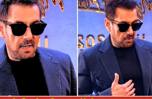 सलमान खान ने पैपराजी को दी नसीहत, बोले- ‘इतनी इज्जत तो दे ही सकते हो’