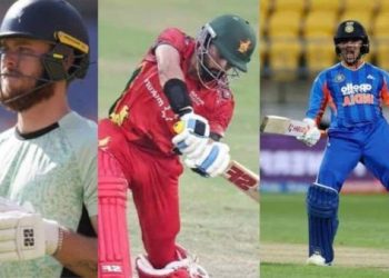 T20 इंटरनेशनल में सबसे तेज शतक लगाने वाले 7 बल्लेबाज, अभिषेक शर्मा नंबर-1 पर