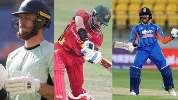 T20 इंटरनेशनल में सबसे तेज शतक लगाने वाले 7 बल्लेबाज, अभिषेक शर्मा नंबर-1 पर