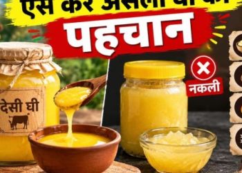बाजार से खरीदा देसी घी असली है या मिलावटी? घर पर इन तरीकों से करें शुद्धता की जांच