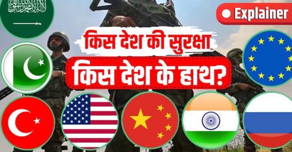 कौन सा देश किसे देता है सुरक्षा? अमेरिका से चीन तक जानिए दुनिया के बड़े सिक्योरिटी गठजोड़