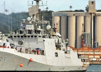INS त्रिशूल की ब्रिटेन में एंट्री, कोंकण-26 युद्धाभ्यास में भारतीय और रॉयल नेवी दिखाएंगी दम