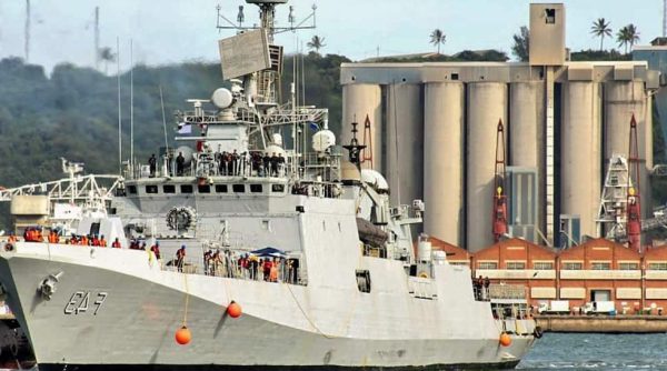 INS त्रिशूल की ब्रिटेन में एंट्री, कोंकण-26 युद्धाभ्यास में भारतीय और रॉयल नेवी दिखाएंगी दम