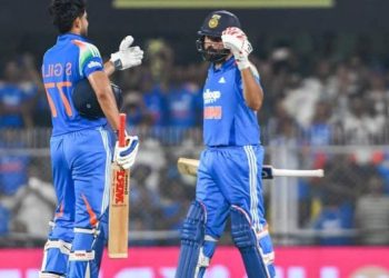 IND vs WI: गिल के दोहरे शतक और रोहित के शतक से भारत ने रचा इतिहास, 406 रन का लक्ष्य किया हासिल