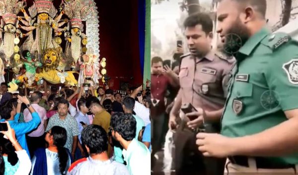 बांग्लादेश में दुर्गा पूजा को लेकर सुरक्षा कड़ी, 33 हजार पूजा स्थलों पर पुलिस तैनात