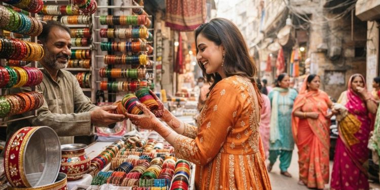 दिल्ली में करवा चौथ की शॉपिंग के लिए 4 बजट फ्रेंडली बाजार, साड़ी से चूड़ियों तक मिलेगी हर चीज